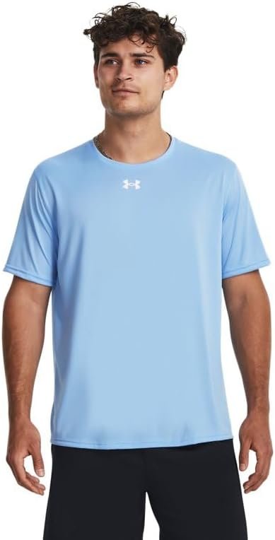 Under Armour Men’s Team Tech Loose Cardinal Short Sleeve Shirt
