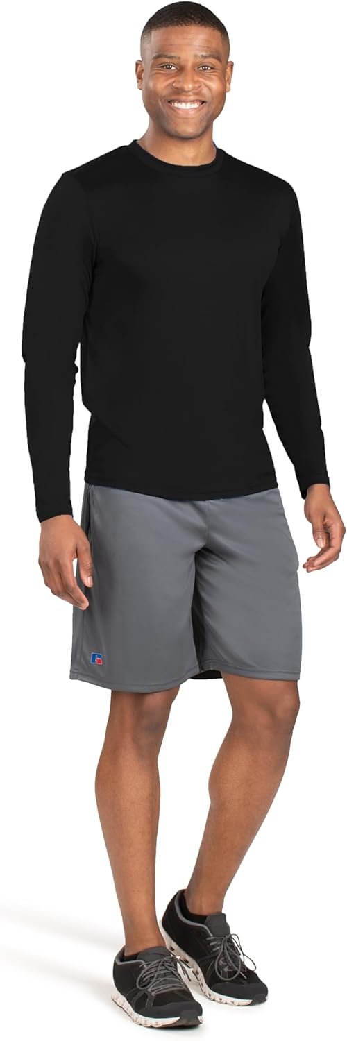 Russell Athletic Men’s Long Sleeve Performance Tee