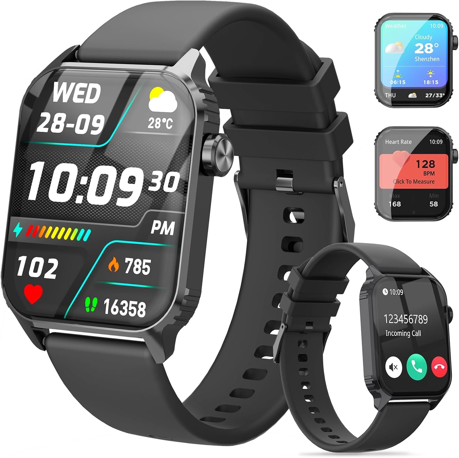 Smartwatch with Bluetooth Call