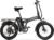 1000W Folding Electric Bike, 48V 20AH Large Removable Battery E Bike, 30+MPH, 80 Miles Max Range, 20″ Fat Tire Ebikes for Adults, Adult Electric Bicycles for Long Commutes
