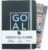 Boxclever Press Goal Planner. 12 Month Undated Planner to Boost Productivity & Achieve Your Goals. Life Planner with Weekly Planner Pages, Habit Tracker & Planner Stickers – 8.5 x 5.5”(Iridescent)