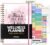 Wellness Planner – Self Care Journal with Agenda for Tracking Weight Loss Diet, Fitness and Achieving Health Goals, Undated, 7″ X 10″, Magic Inside